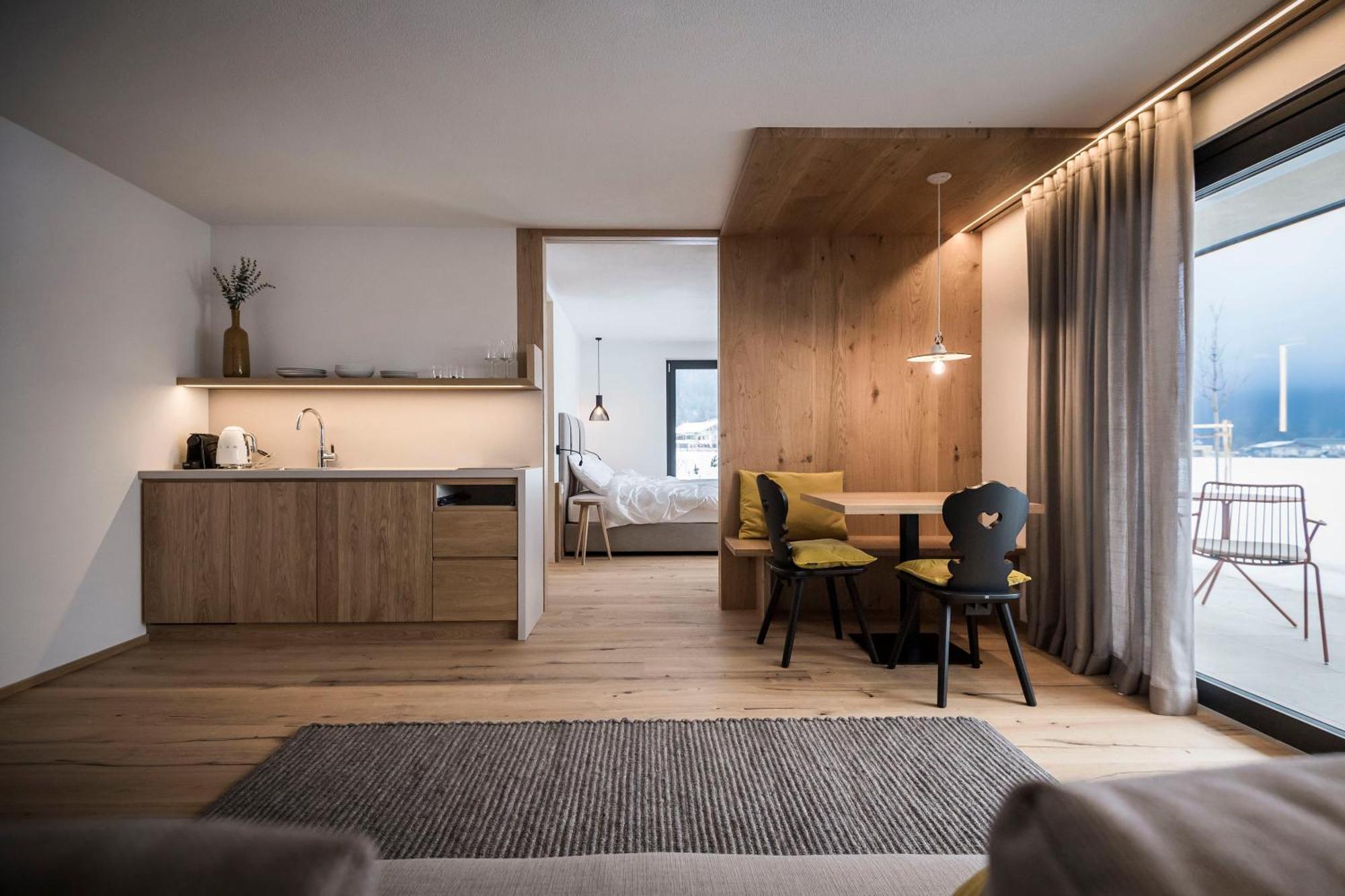 Ovina'S Haus Daire Campo Tures Dış mekan fotoğraf