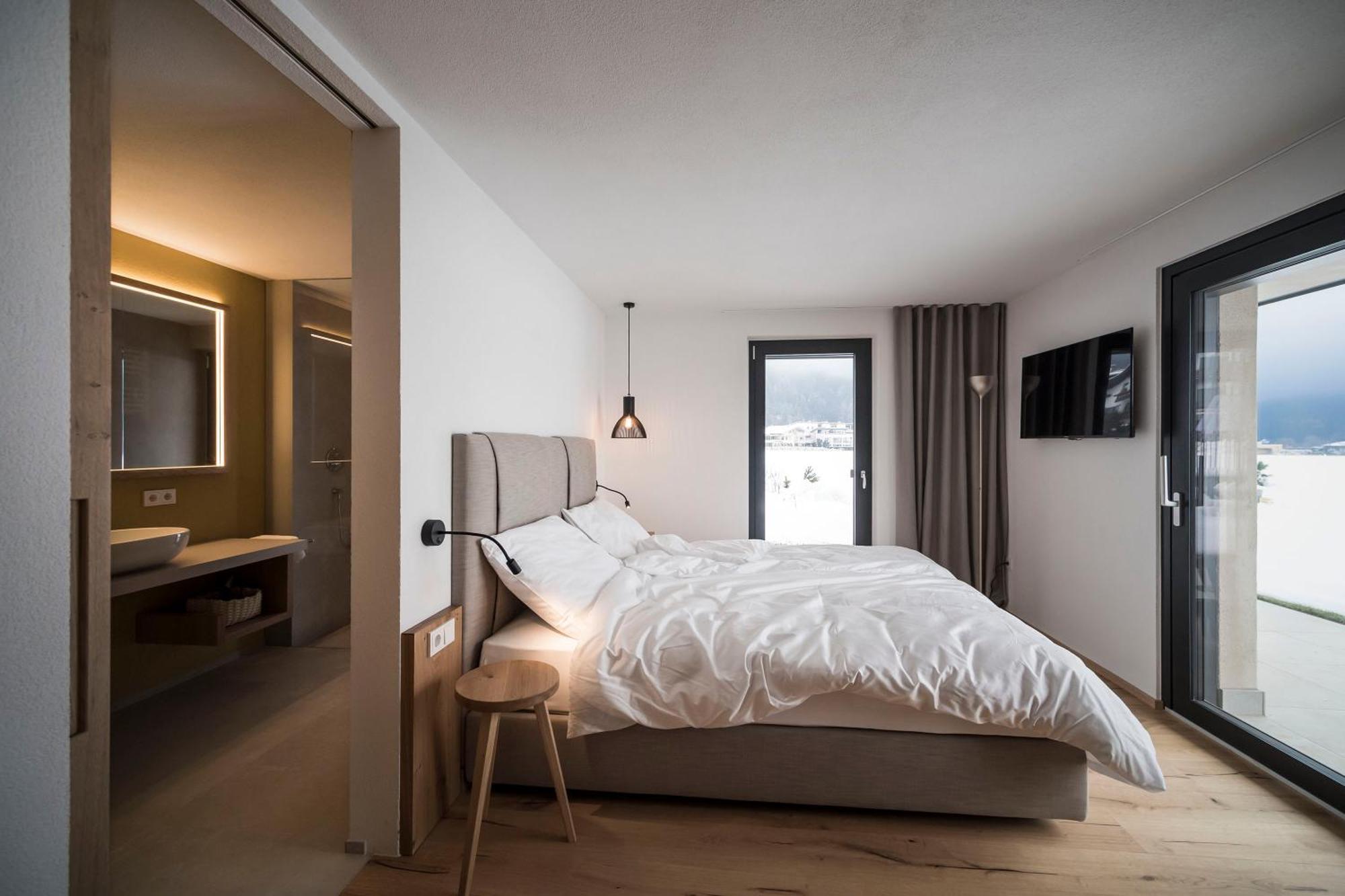 Ovina'S Haus Daire Campo Tures Dış mekan fotoğraf